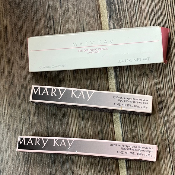 Mary Kay Other - Mary Kay Eye Defining Pencil and Brow  liner  - Amethyst and Brown